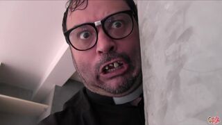 Naughty Priest Has Sex With Innocent Amateur Teen - porn hd