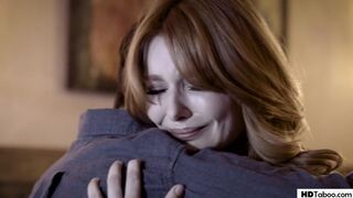 PURE TABOO Twisted minded boy brings home girfriend to his grieving step daddy - Tommy Pistol & Lacy Lennon