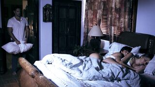 PURE TABOO Indeterminate model creampied by lesbian Girlfriend's Daddy