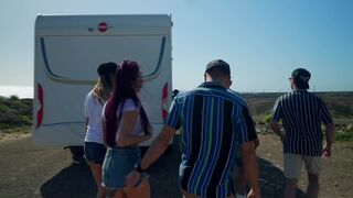 Out of sight, Queen & Lia continue to have fun!