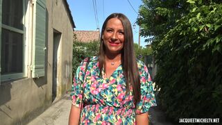 Mila gets ravaged in front of her Hubby