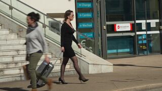 Kyara, a bombshell Corsican nurse, wanted three guys!