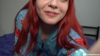 I felt lustful so I recorded myself masturbating