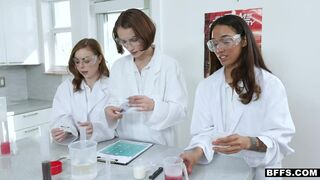 Dr. Natalie Porkman needs 4 Hands & 1 Penis