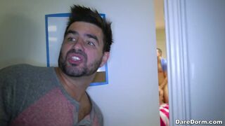 Weird University with Dorm Bros well over 30