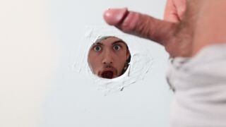 Ryan Kneeds driving hundreds of kilometers for Michael Roman's prick