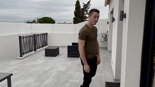 Tracy won't be smart anymore...