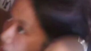 Sexy amateur Rosann Alee plays with dildo before raw fucking