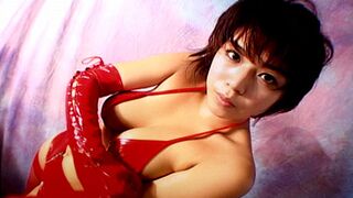 Big Boobed Jap Mai Haruna Works a Prick
