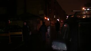 Russian teen's pick up sex adventure