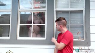 Nyx Monroe: The Sexy Body Chick & The Peeping Tom