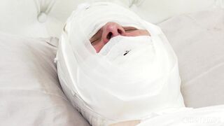 Big Boobs Alt Brunette Rocky Emerson Cucks Injured Hubby with Danny Mountain