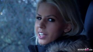 Rough Vintage Assfucking FFM threesome For Two Hot Teen Hooker