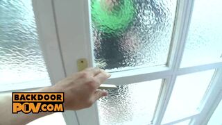 P-O-V - Kristall Rush proves she can suck a prick well