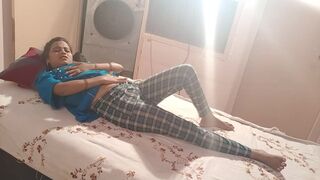 Lustful Indian Mature Couple having intimate missionary desi sex, cum out of twat