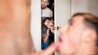 Our new gay roommate is sexy as fuck! - Sean Peek & Malik Delgaty