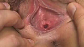 Big Breasted asian hot girl gets toyed