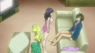 Sleazy Family 01 › Aunt Mommy Fucks Teen Boy (Uncensored Hentai)