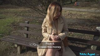 Unemployed wifey takes the opportunity to earn some EZ cash - Mia Brown