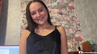 Gamer nerdy dude gets blowjob