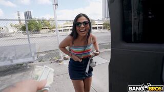 BangBros: Surprise Assfucking on The Bus with Summer Col