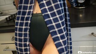 Lustful Teen Ginger Takes A Shaft Deep In Her Tight Hole