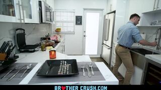 BrotherCrush - Soldier Gets His Butt Plowed By His Little Stepbrother