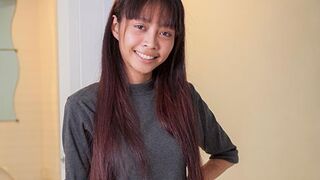 Pocket size thai beautiful babe drilled by sex tourist