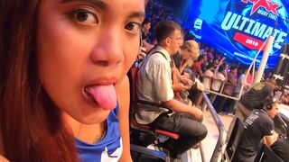 Muay Thai fight night & lustful sex after for this big butt Thai GF