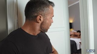I found my BF sucking a stranger's shaft! What should I do?! - Michael Boston, Colby Melvin & Damien White