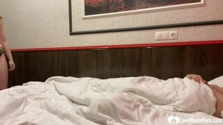 My new GF wants her daily dose of dick