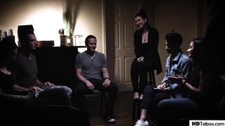 PURE TABOO TRANNY Babe Seduces Men In Psychopath Way - Aubrey Kate & Pierce Paris