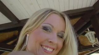 Anastasia has huge tits & tight butt ravaged hard