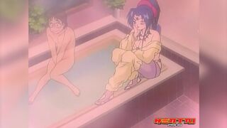 Mystical Lady Kaguya getting her wet muff licked