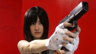 Shizuka Minami moans loud in a kinky 3some