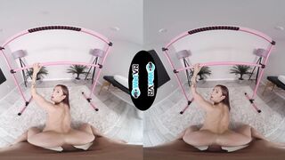 Flexible brunette Sophia Sultry screwed in P-O-V ( VR porn )