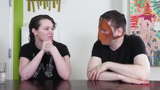 Sub teen booty banged red raw across table