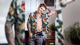 FTM Tommy Tanner getting screwed by the plumber & her BF joins! - Gabriel Clark,Tommy Tanner & Sunny D