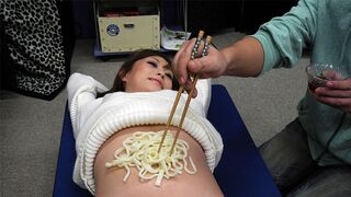 Hot Japanese whore loves sex toys & fucking