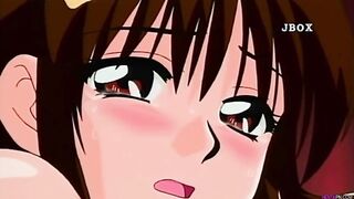 Sweet twat & butt filled with toys - Hentai Anime Sex