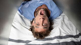 Rough gay ass pumping in the MRI room! - Alex Mecum & Bo Sinn