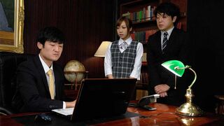 Sweet model, Aiko Endou got fucked at work, again