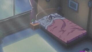 Young man finally fucks the roomie of his dreams