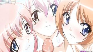 Big dick tied-up forest fuck - Hentai Uncensored