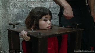 Petite Asian tart assfucking bdsm pounded