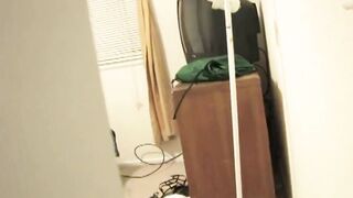 Sexy Dorm Hoe get drunk & Fucking with a guy