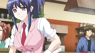 The Sex Cafe 01 - Hentai Anime