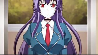 Nympho waifu college girl - hentai porn