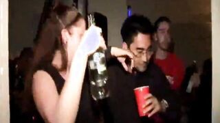 Lustful Dorm Teen Gets Screwed by her Lucky Sexy guy.