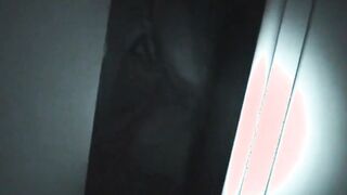 Slutty teen doggystyled on tape